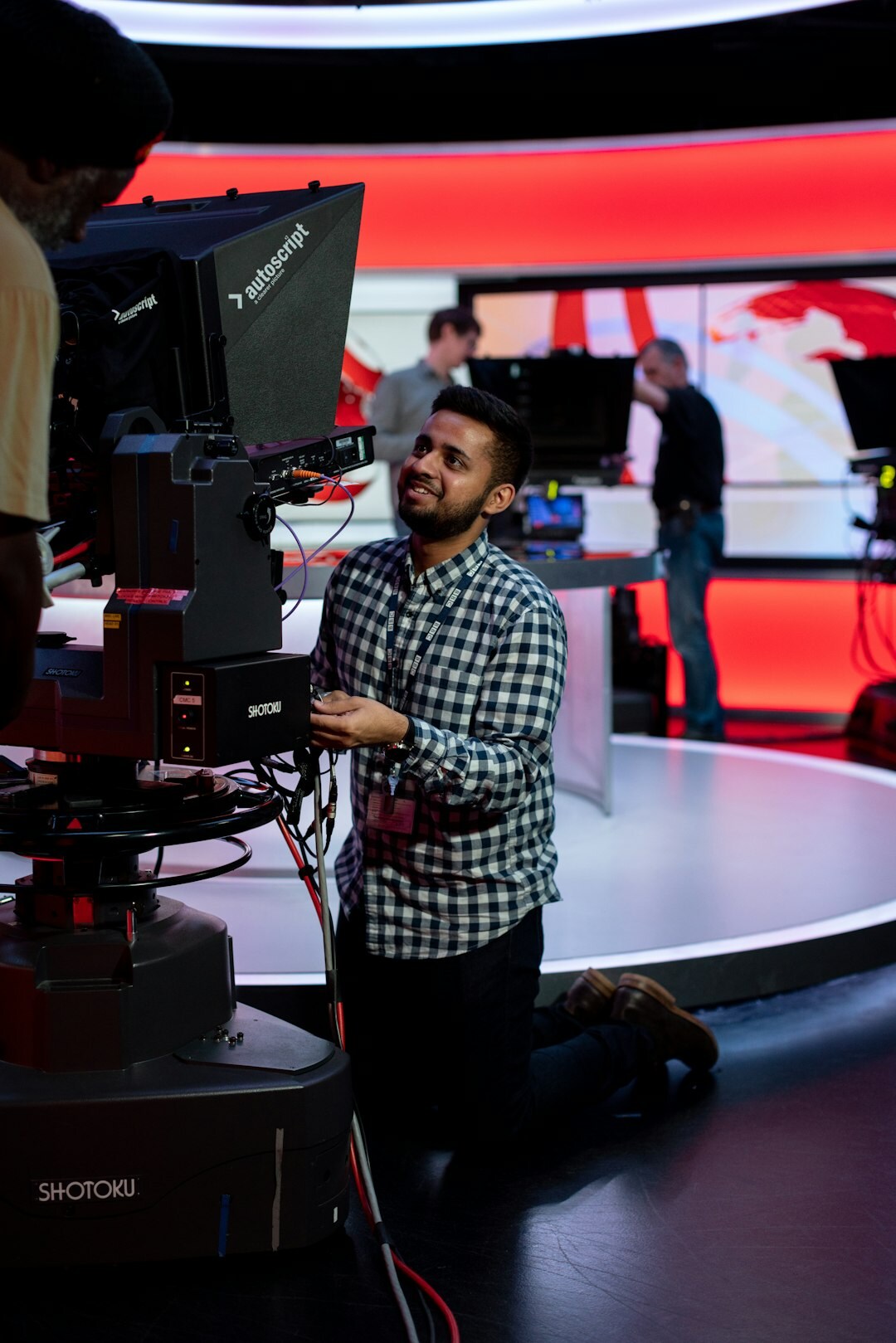 tv studio lights
