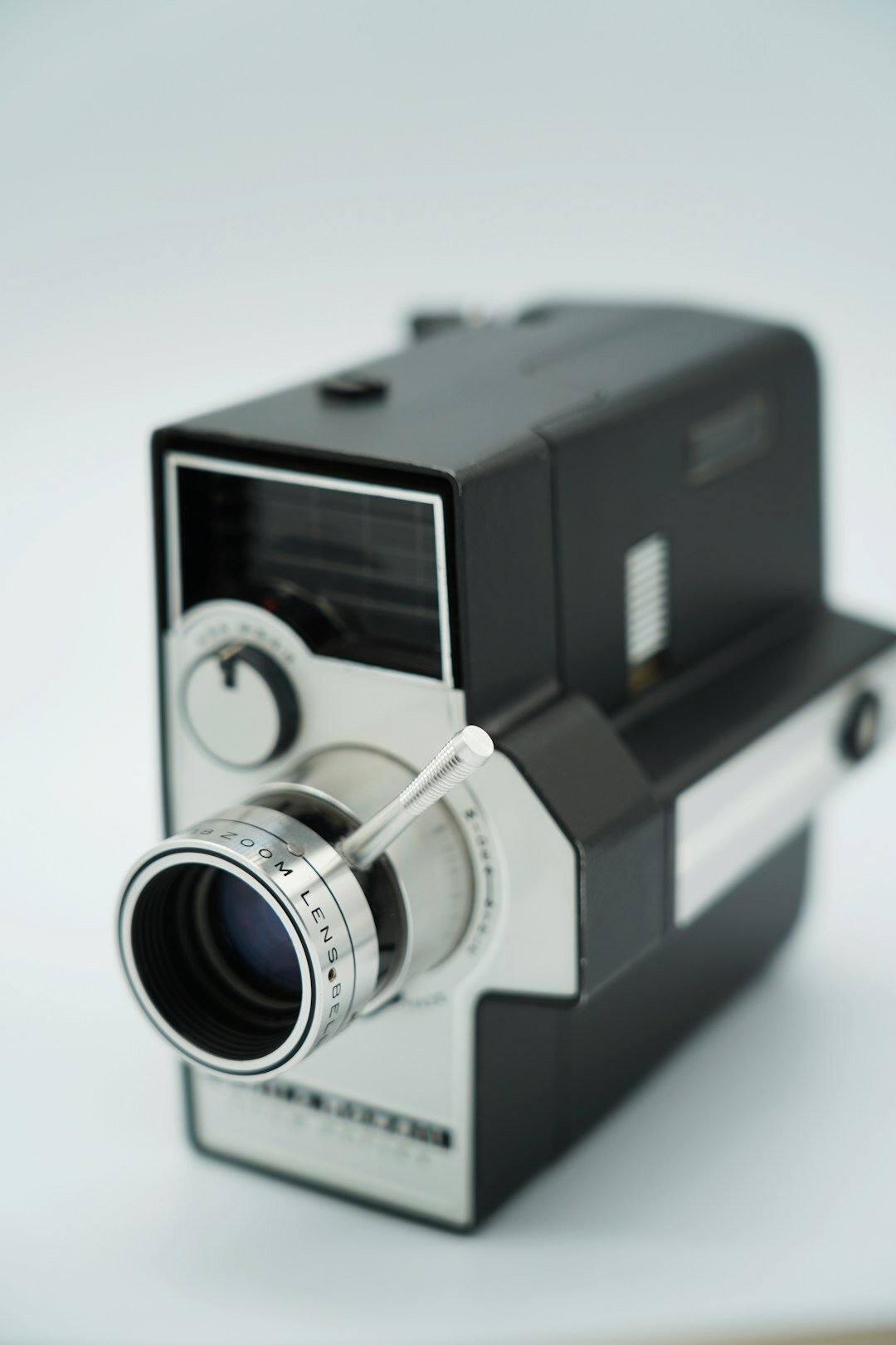 retro tv camera