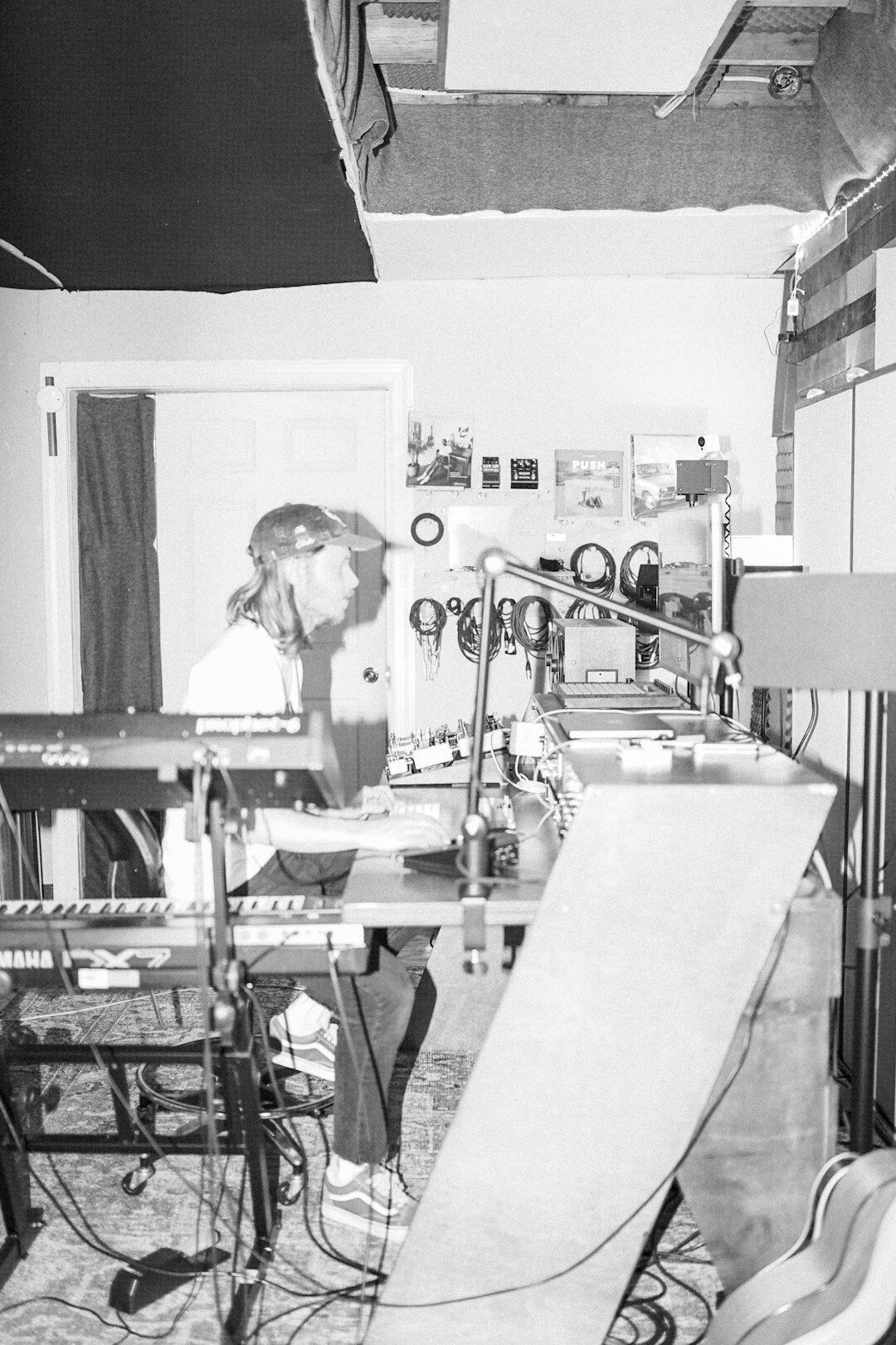 classic tv studio setup