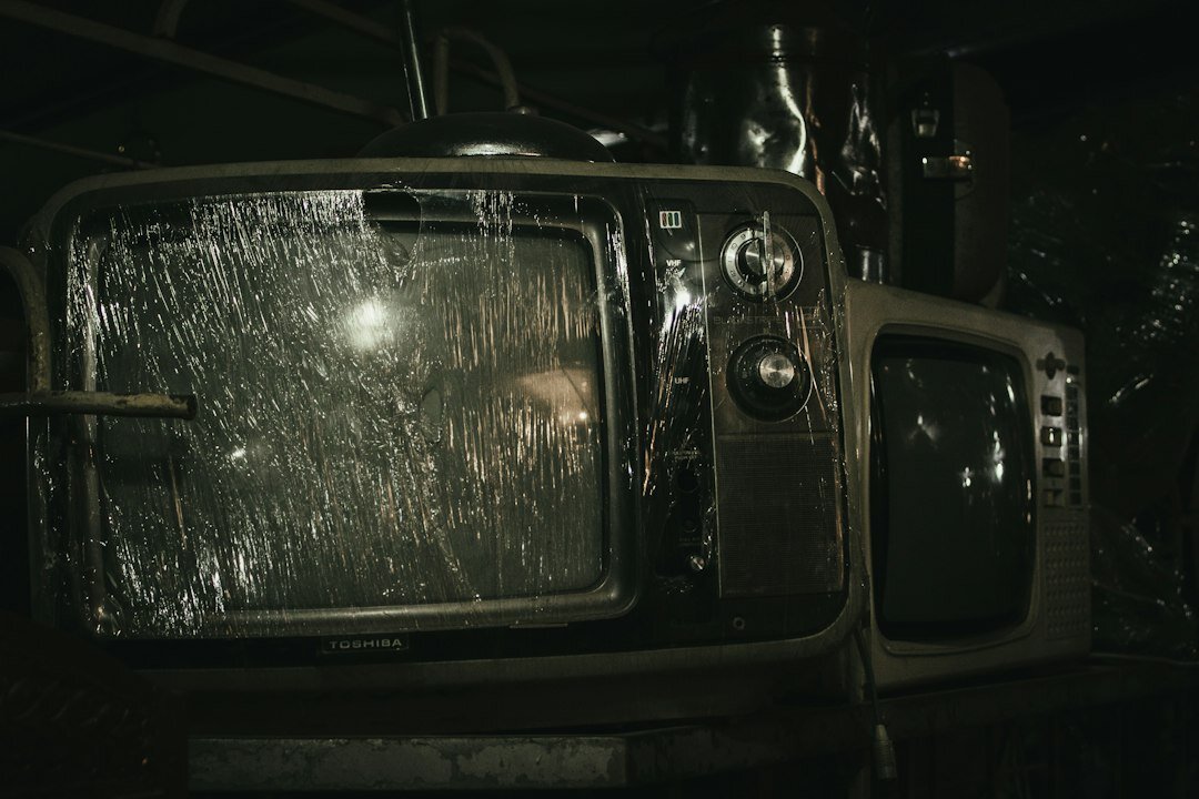 classic tv drama scene