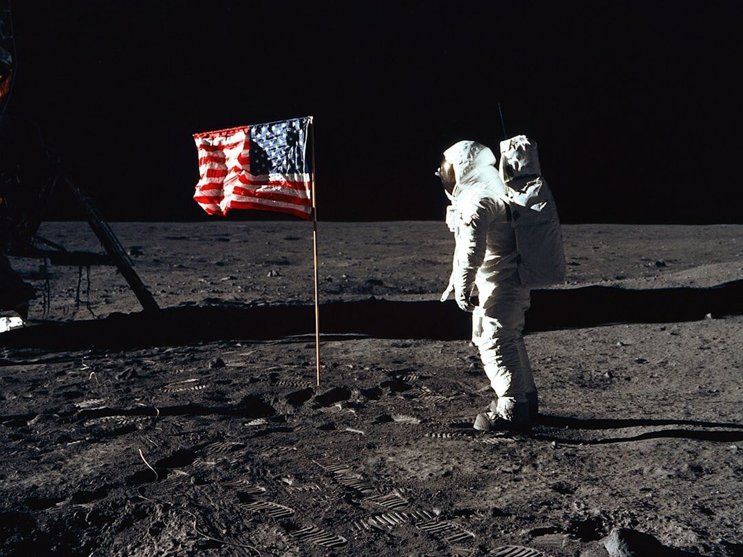 moon landing broadcast